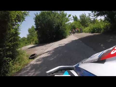 Vác szlalom onboard 3. Futam