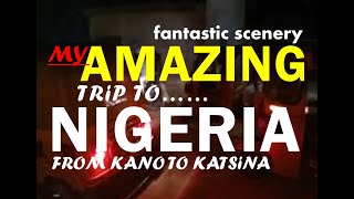 preview picture of video 'PEMANDANGAN BANDAR DARI KANO-KASTINA, Nigeria, Afrika'