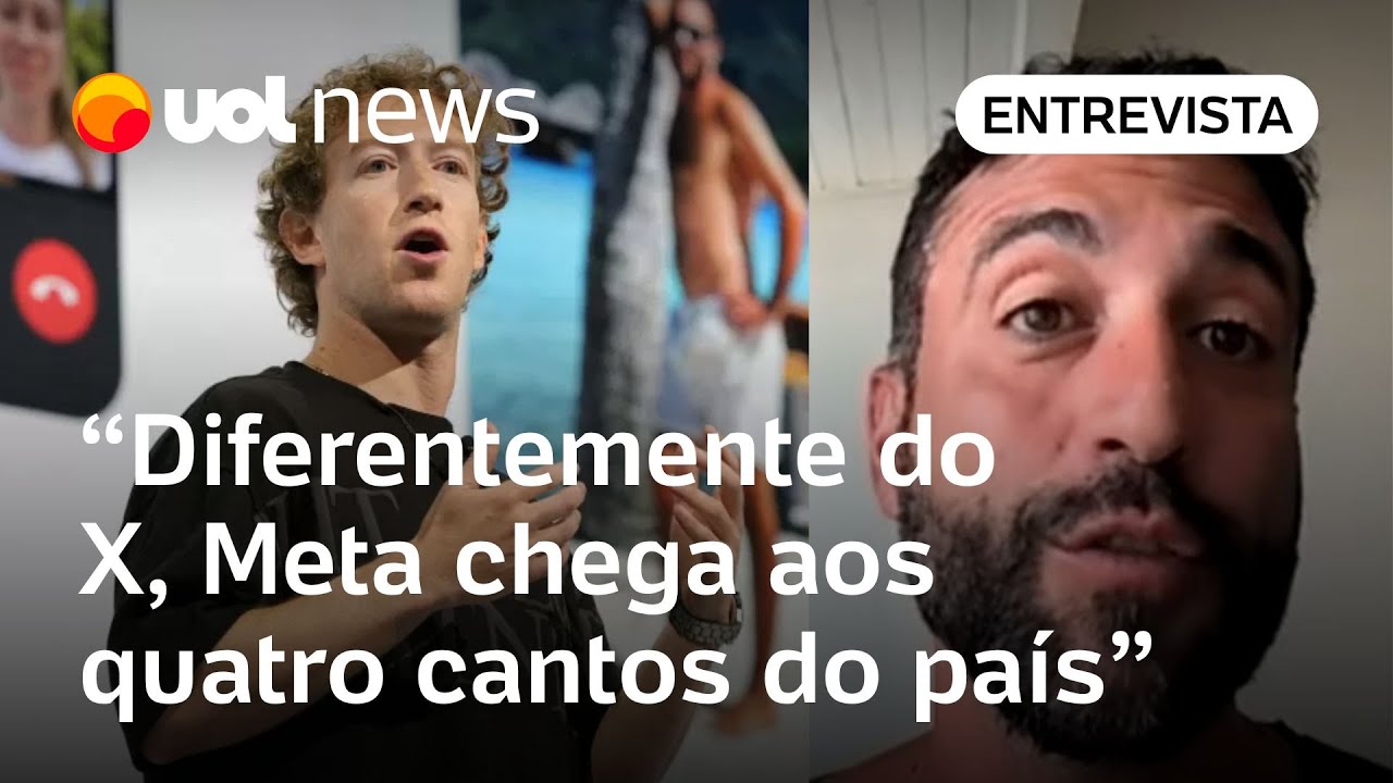 Meta: Decisão de Mark Zuckerberg de copiar modelo do X é muito preocupante, diz especialista