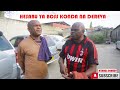 MTANGA NA BAMBO MUDA WA POSHO KONDA NA DEREVA KWA BOSS HII UTACHEKA UNENEPE