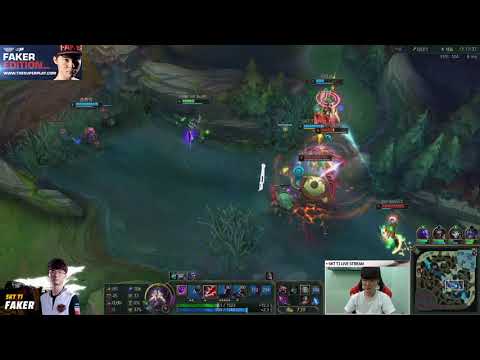 Hide On Bush Kassadin vs Lissandra mid S8 Full Game