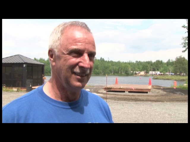 Reportage – Course de motoneiges sur l’eau