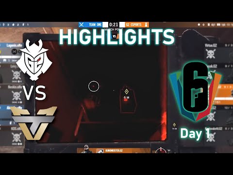 G2 vs Team oNe - HIGHLIGHTS - Day 1 - Six Invitational 2021 - Group Stage