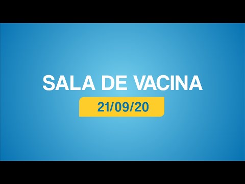SALA DE VACINA: LIVE DIA  21 DE SETEMBRO