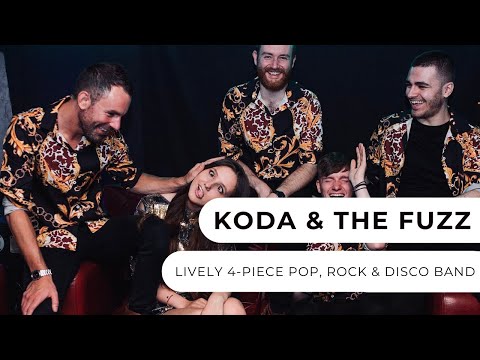 Koda & The Fuzz - 4-6 Piece Band