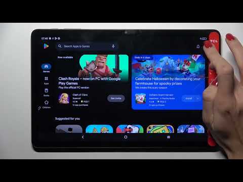 How To Update Apps On TCL TAB 10 Gen 2