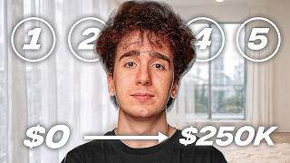 My 5 Income Streams at Age 21 (Built from NOTHING)