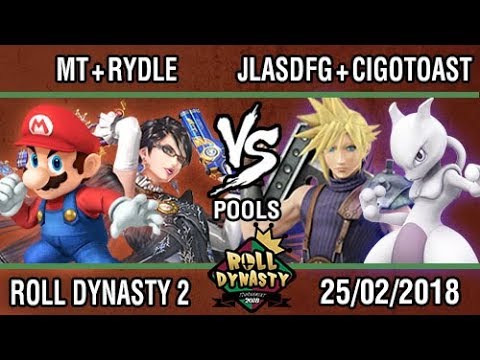 [Roll Dynasty Tournament 2] MT+Rydle vs Joseluisasdfg+Cigotoast - Pool Wave A