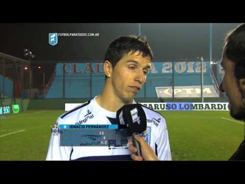 "Propusimos todo el partido". Arsenal 0 - Gimnasia 1. Fecha 16. Primera División 2015. FPT