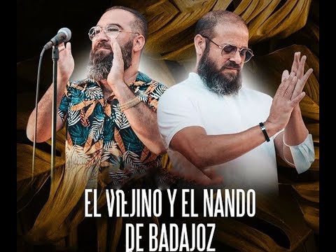 El viejino y nando de badajoz remix popurri feliz navidad fiestas flamenco gitano 2022 2023