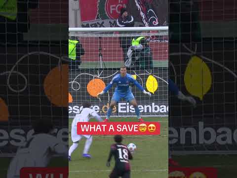 WIE HÄLT ER DEN?🤯 | 1. FC Nürnberg