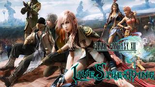 [FFXIII]なんか涼しいしファイナルファンタジー13の続きやっていく！[LIVE]