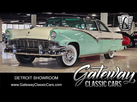1956 Ford Crown Victoria (CC-1977262) for sale in O'Fallon, Illinois