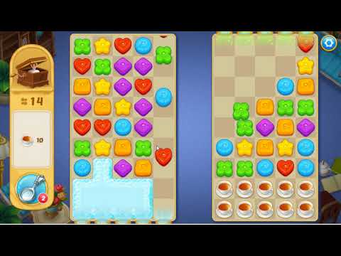 Matchington Mansion Level 218 - No Boosters