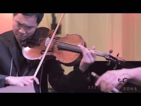 Harbison String Trio — World Premiere  — Camerata Pacifica