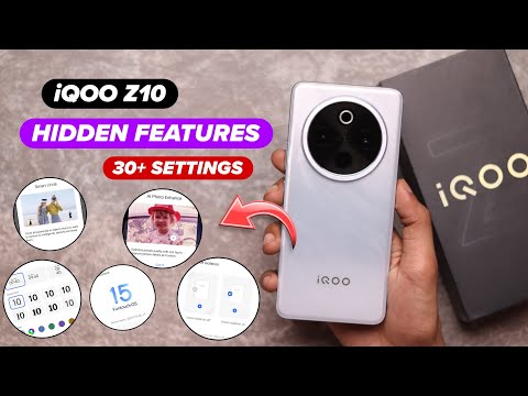 Thumbnail for iQOO Z10 5G Tips & Tricks | 30+ Hidden Settings