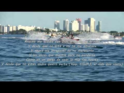 ME ARREPENTÍ   AK420 FT PAILITA ,CRIS MJ, letra, lyric