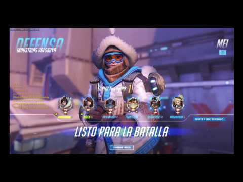 Steam Community :: Video :: Volskaya Mei (Defensa) - Overwatch