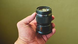 Video thumbnail for The Best Macro Lens For Micro Four Thirds by Robin Wong