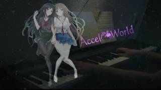 Accel world [アクセル・ワールド] Ost Bye Bye Piano Arrangement (cover)