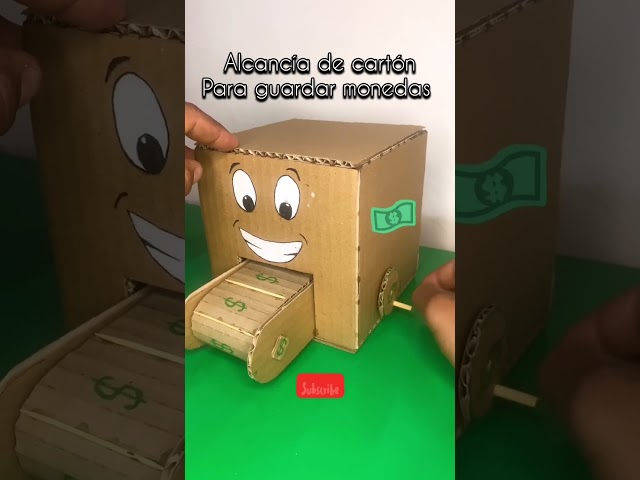 Vídeo relacionado con Dutty Alcancía, Bonita Hucha para Monedas, decoración de Recuerdo, Divertido Regalo de la Lata de Dinero (with Campana)