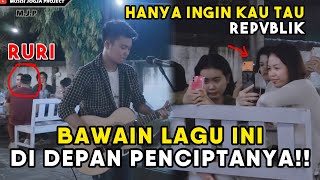 Download lagu BAWAIN LAGU DI SEBELAH PENCIPTANYA !!! HANYA INGIN KAU TAHU - REPVBLIK (LIRIK) COVER BY TRI SUAKA mp3 Download lagu BAWAIN LAGU DI SEBELAH PENCIPTANYA !!! HANYA INGIN KAU TAHU - REPVBLIK (LIRIK) COVER BY TRI SUAKA mp3