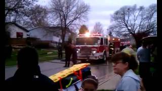 preview picture of video 'Hickory Hills House Explosion'