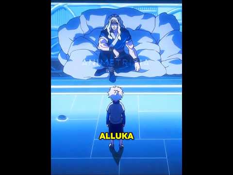 Killua Wasn’t Asking, He Was Taking Alluka, And Silva Knew It 💀😭 #anime #shorts