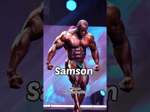 Mr. Olympia 2024 Winners🥇|#mrolympia #bodybuilding #gym #fitness #trending #ytshorts #shorts