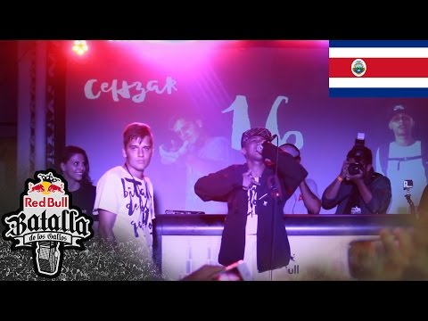 CEHZAR vs SHUN – Final: Final Nacional Costa Rica 2016 – Red Bull Batalla de los Gallos