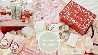 Christmas eve boxes, what to put inside a Christmas Eve box