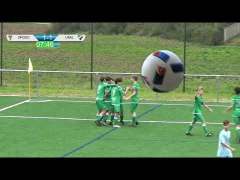 RESUMEN LIGA GALEGA CADETE OROSO URAL J17 2223