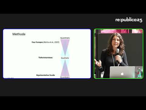 re:publica 25: Wie denken und fühlen wir deep down zu Klima, Biodiversität, sozialer Gerechtigkeit?