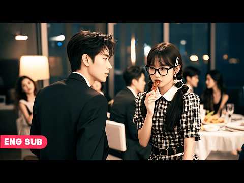 CEO Hated Fake Elegant Women, But Fell For A Girl Devouring Chicken Legs At A Banquet, Married Her!