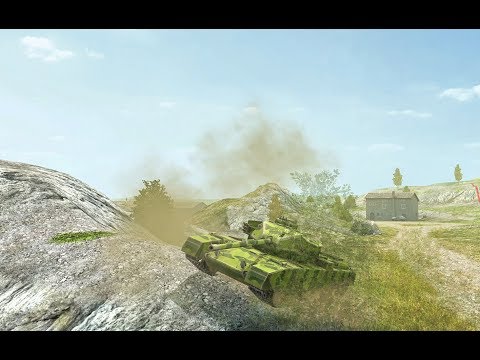 FV4202 - 7100+ Dmg - 4 Kills + Commentary