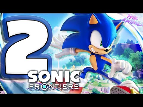 Sonic Frontiers Full Game Walkthrough  Part 2 Kronos Island Saving AMY