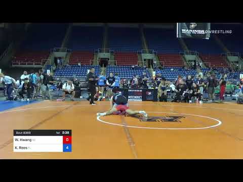 122 Lbs Round Of 32 - Wiseon Hwang, Arizona Vs Kailey Rees, Florida Ec97