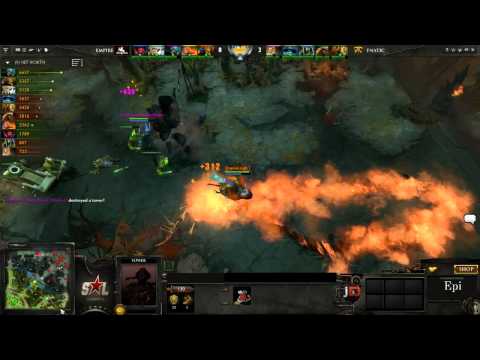 Team Empire vs  Fnatic EU   Starladder Season VI   Epi