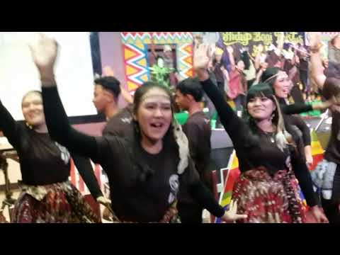 Michael Panjaitan, Welcome Party Mahasiswa Baru GPdI Gloria Malang. 26.09.19