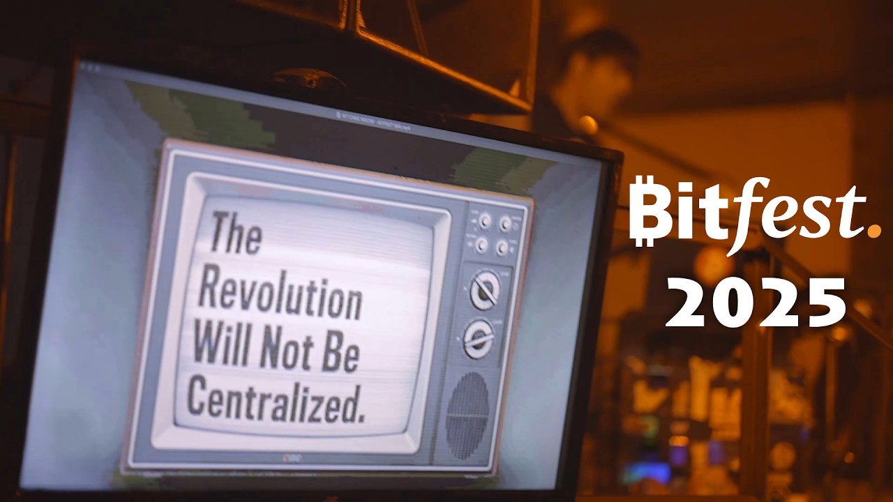 Bitfest 2025: Bitcoin IRL