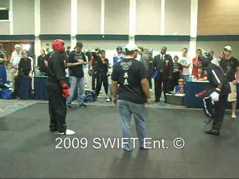 Tray Lazenby vs. SMA Survivor 2009