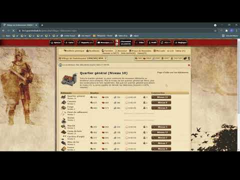 Tribalwars speed - PT/GR vs FR friendly match