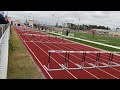 Miguel Hall | 110mh 1st Place - PR 13.83 secs (3rd best in the Nation) | Spring ISD 02-12-22