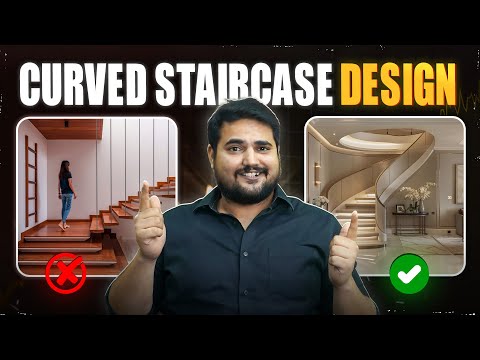 Don’t Make This Mistake In Staircase Design!🤚😨