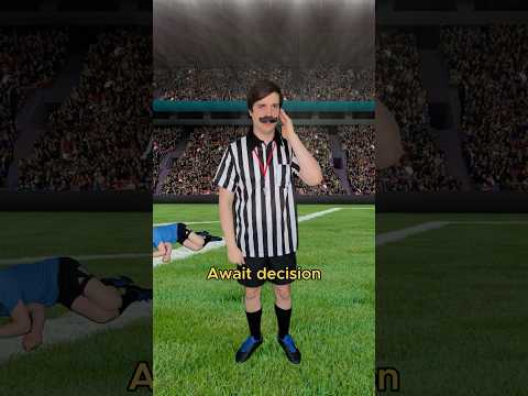 Referee makes tough call #comedy #music #parody of Whistle by Flo Rida