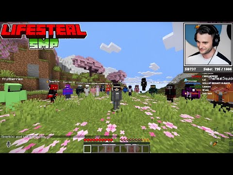 SB737 Begins The Lifesteal SMP Season 8...๐ฑ