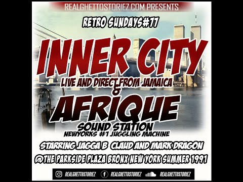 INNER CITY AND AFRIQUE SOUND STATION AT PARKSIDE PLAZA SUMMER 1991