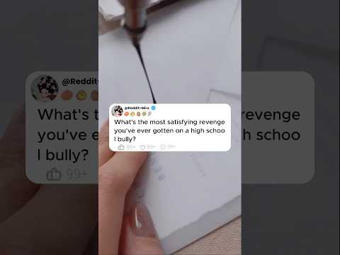 What's the most satisfying revenge a you've ever gotten on a high schooI bully?#reddit #storytime
