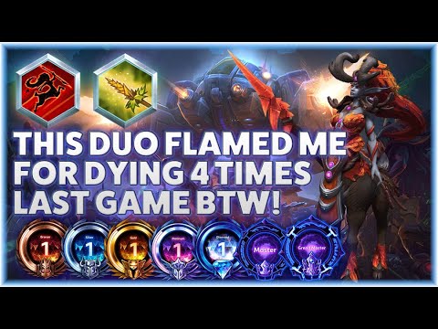 Lunara Leap - THIS DUO FLAMED ME FOR DYING 4 TIMES LAST GAME BTW! - B2GM Season 1 2025