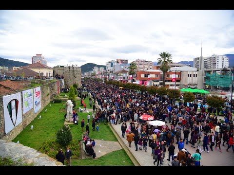 ELBASAN, ALBANIA - Day of Summer , Dita e Veres Elbasan 2016